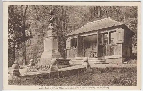 (14926) AK Salzburg, Kapuzinerberg, Zauberflötenhäuschen, vor 1945