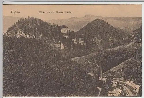 (14900) AK Oybin, Zittauer Gebirge 1926