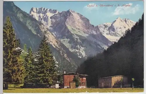 (14896) AK Oytal, Allg. Alpen 1915