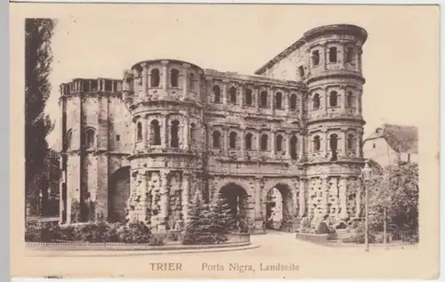 (14887) AK Trier, Porta Nigra, Feldpost 1917