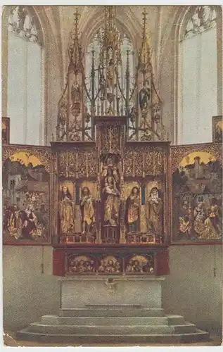 (14865) AK Blaubeuren, Klosterkirche, Hochaltar