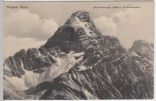 (14854) AK Hochvogel, Allgäuer Alpen, vor 1945