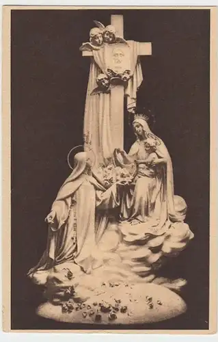 (14819) AK Lisieux, Kapelle, Hochaltar Gruppe, vor 1945