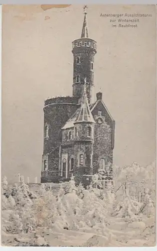(14794) AK Kahler Asten, Aussichtsturm 1914