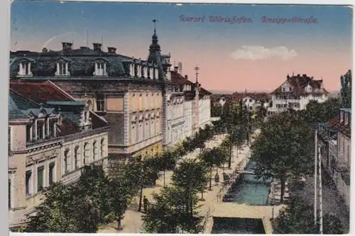 (14792) AK Bad Wörishofen, Kneippstr. 1918