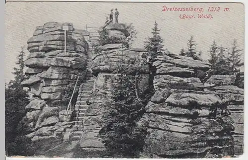 (14763) AK Dreisesselberg, Bayer. Wald 1921