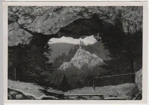 (14642) AK Tabarz, Th. Wald, Blick Torstein Aschenbergstein, nach 1945