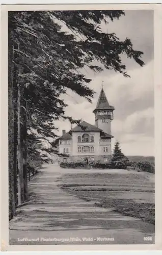 (14641) AK Finsterbergen, Kurhaus 1955