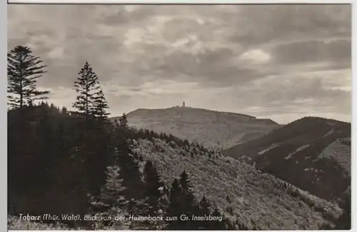 (14630) Foto AK Tabarz, Th. Wald, Gr. Inselsberg 1956