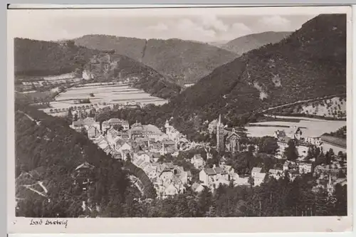 (14568) Foto AK Bad Bertrich, Panorama, nach 1945