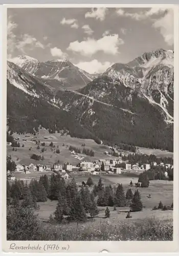 (14525) Foto AK Lenzerheide/ Lai, Panorama 1949