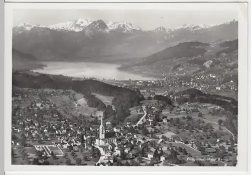 (14514) Foto AK Kerns, Obwalden, Panorama, um 1971