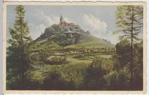 (14415) AK Seitenroda, Leuchtenburg 1964