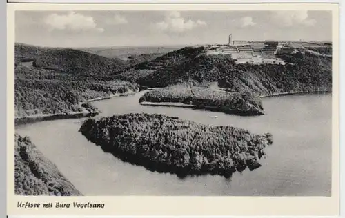 (14395) AK Urftsee, Burg Vogelsang, vor 1945