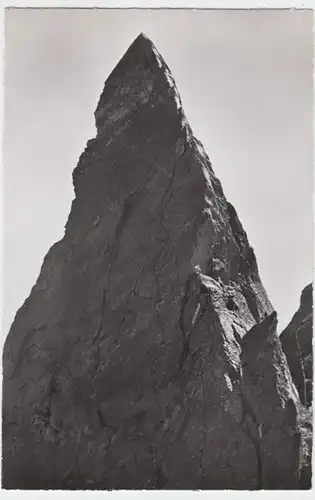 (14393) Foto AK Jägigrat, Gr. Gendarm, nach 1945