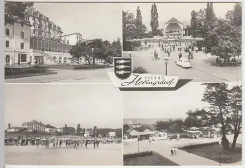 (14376) Foto AK Heeringsdorf, Usedom, Mehrbildkarte 1979