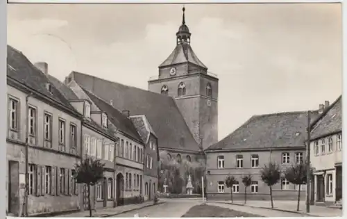 (14334) Foto AK Osterburg, Altmark, St.-Nicolai-Kirche 1967