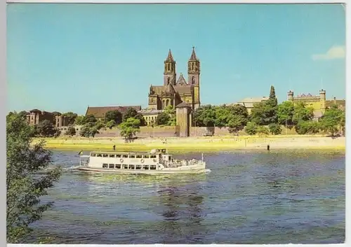 (14329) AK Magdeburg, Dom 1981
