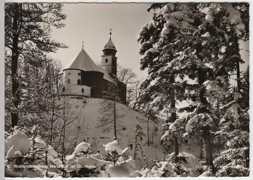 (14319) Foto AK Siegsdorf, Maria Eck, nach 1945