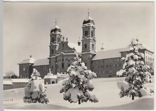 (14282) AK Einsiedeln, Schwyz, Kloster 1966