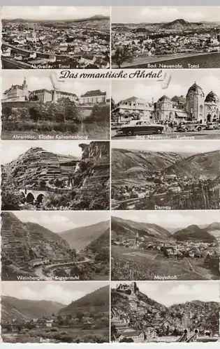 (14241) Foto AK Ahrtal, Mehrbildkarte, nach 1945
