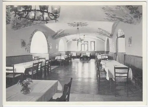 (14234) AK Mainz, Großer Saal  Kupferberg-Klause, nach 1945