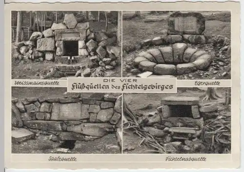 (14194) AK Fichtelgebirge, Die vier Quellen
