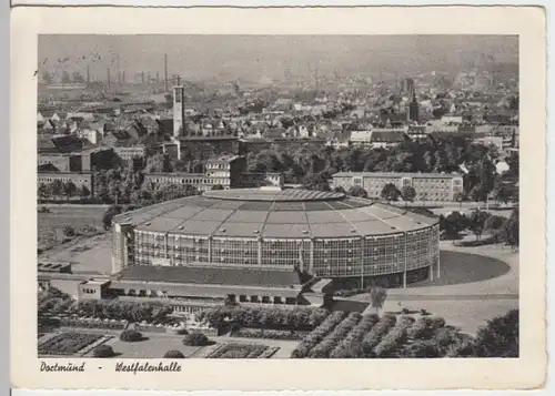 (14181) AK Dortmund, Westfalenhalle 1957