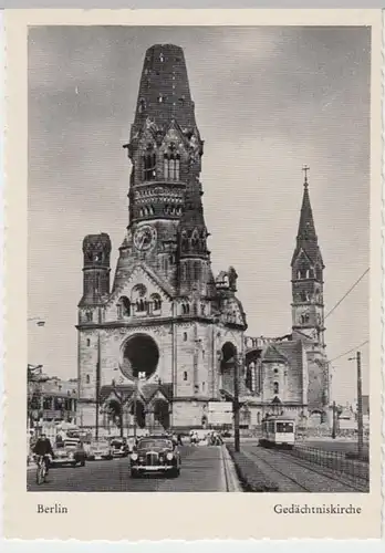 (14180) AK Berlin, Gedächtniskirche, nach 1945