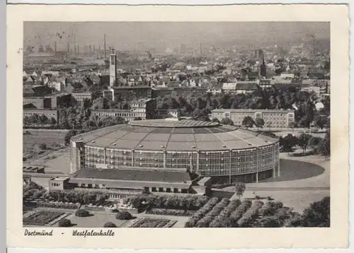 (14179) AK Dortmund, Westfalenhalle 1957