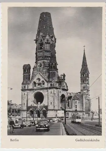 (14156) AK Berlin, Gedächtniskirche, nach 1945