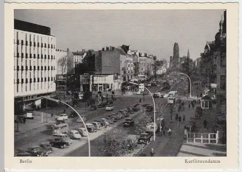 (14130) AK Berlin, Kurfürstendamm, nach 1945