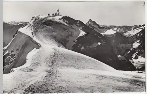 (14011) Foto AK Titlis, Gipfel, nach 1945