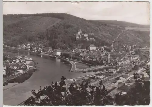 (13989) Foto AK Wertheim, Panorama, nach 1945