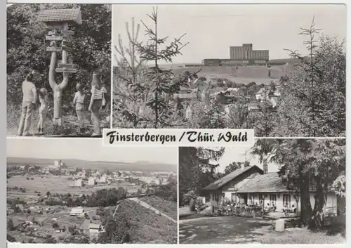 (13987) Foto AK Finsterbergen, Mehrbildkarte 1985