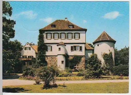 (13880) AK Schwäbisch Gmünd, Schloss Lindach 1981