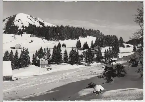 (13752) Foto AK Amden, auf dem Kapf, Gulmen, nach 1945