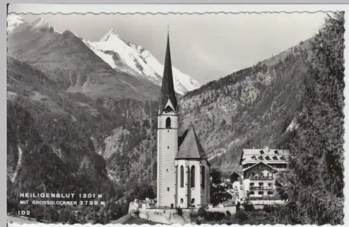 (13747) Foto AK Heiligenblut am Großglockner, nach 1945