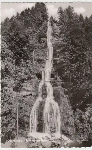(13739) Foto AK Okertal, Harz, Romkerwasserfall, nach 1945