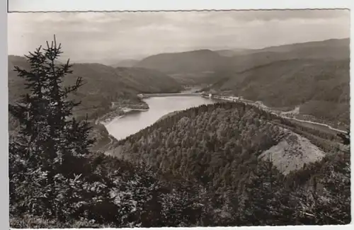 (13714) Foto AK Bad Lauterberg im Harz, Odertalsperre, nach 1945