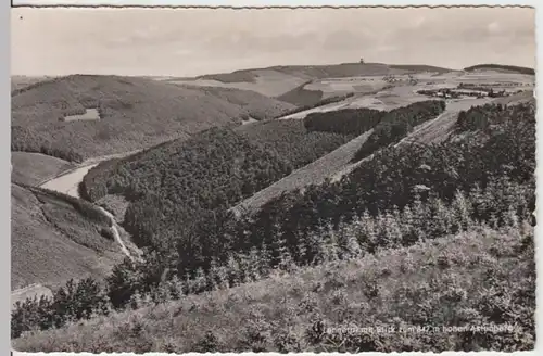 (13706) Foto AK Lennetal, Kahler Asten 1955