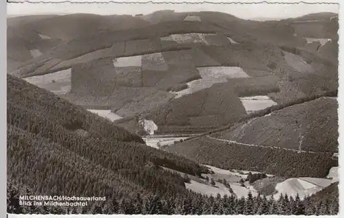 (13705) Foto AK Milchenbach, Blick ins Tal 1969