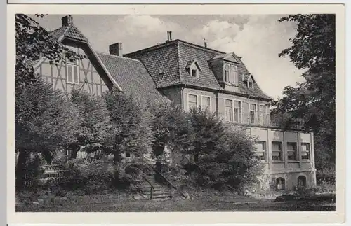 (13675) AK Blankenburg, Harz, FDGB-Heim Waldmühle, SST 1960