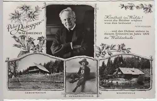 (13661) Foto AK Alpl, Krieglach, Mehrbildkarte, nach 1945