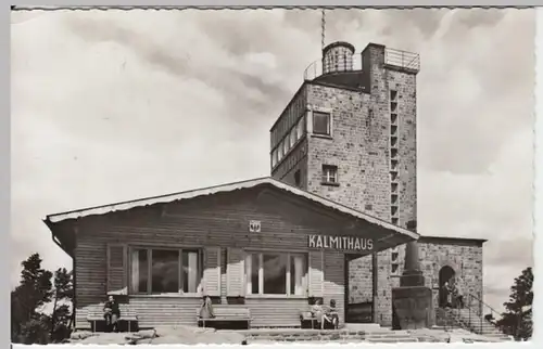 (13657) Foto AK Kalmithaus, Pfälzerwald 1957