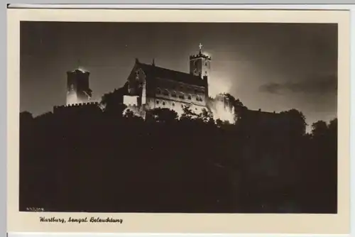 (13615) Foto AK Eisenach, Th., Wartburg 1955