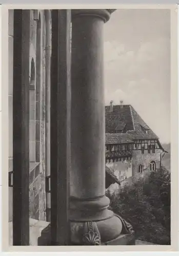 (13613) AK Eisenach, Th., Wartburg, Ritterhaus 1953