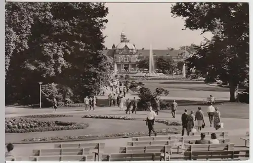 (13591) Foto AK Bad Oeynhausen, Kurhaus 1965