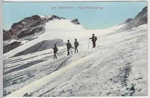 (13556) AK Schneeferner, Zugspitzbesteigung, vor 1945
