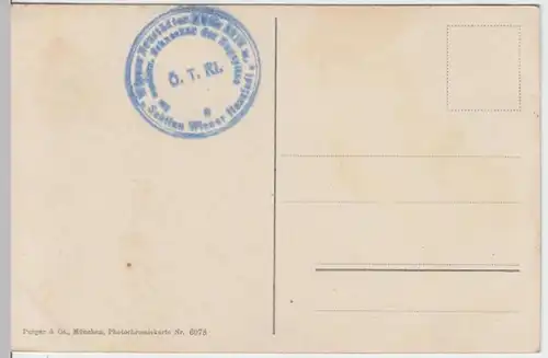 (13556) AK Schneeferner, Zugspitzbesteigung, vor 1945